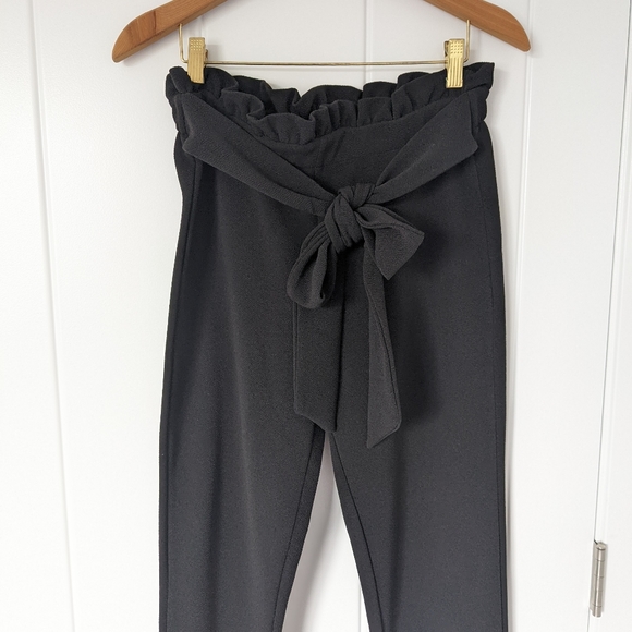 Paperbag waist pants - Picture 1 of 4
